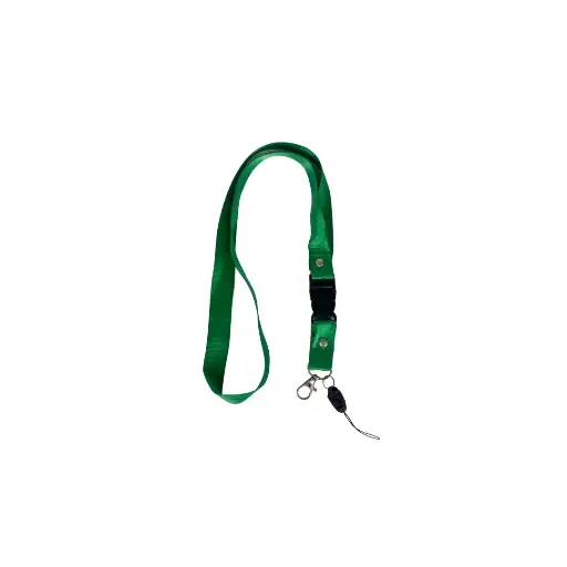  Lanyard Rope Steel Lock+Mobile Holder L-48cm W-1cm 