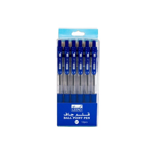 Ball Point Pen 0.7 LE-0239 RED, BLACK 12pc