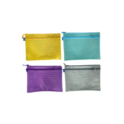 MAXI A4 Doble Zipper Bag 