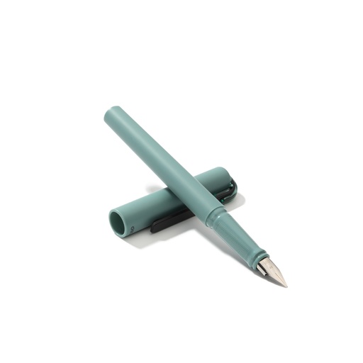[A952] Deli- Fountain Pen Green
