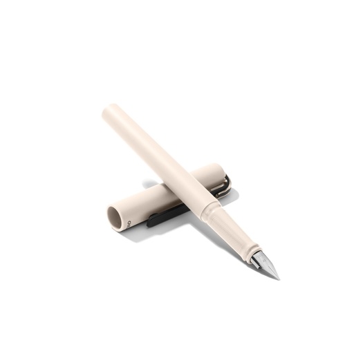 [A952-1] Deli- Fountain Pen White