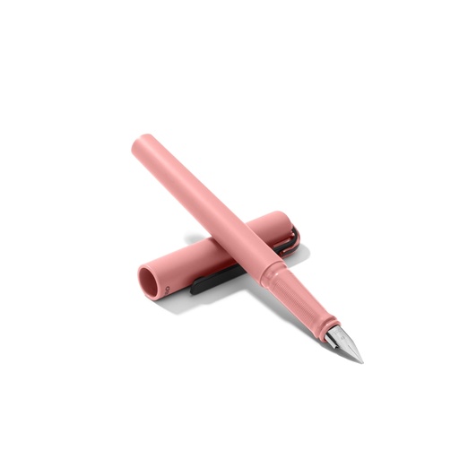 [A952-3] Deli- Fountain Pen Red