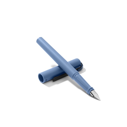 [A952-2] Deli- Fountain Pen Blue