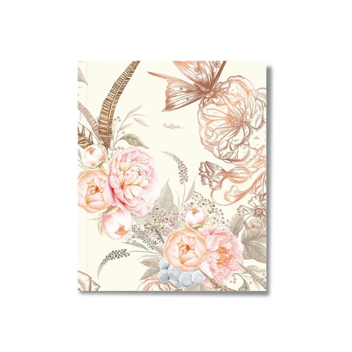 [UB24-4712-FC-01] UniBook Notebook Flexi one line 60 sheet 10X8 Roses 