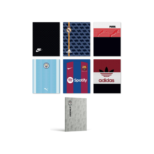 SPORTS CHAMPION - Notebook Single Line Flexi 100SH 22.5X17