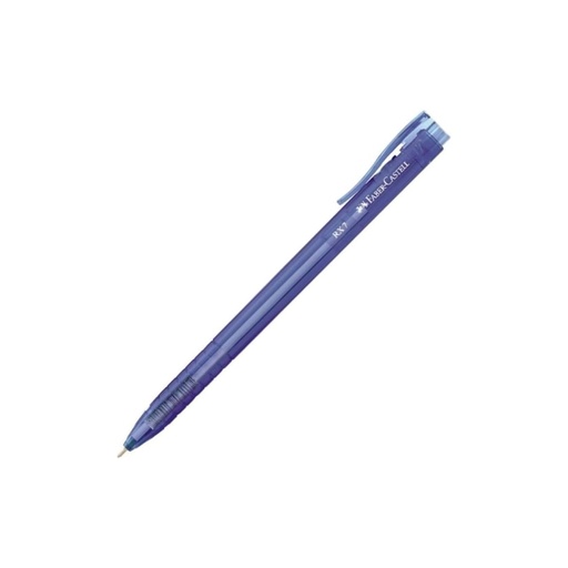 [5FCM45151] Faber-Castell Grip X7 Ballpoint Pen - 0.7 mm - Blue 
