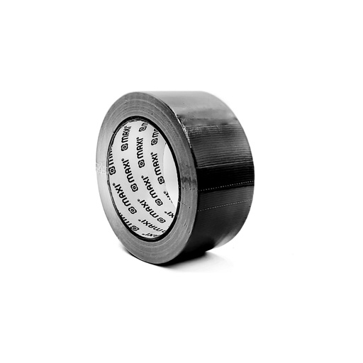 شريط لاصق قوي مقاوم للماء من ماكسي ، مقاس 48 ملم × 25 ياردة، لون اسود 