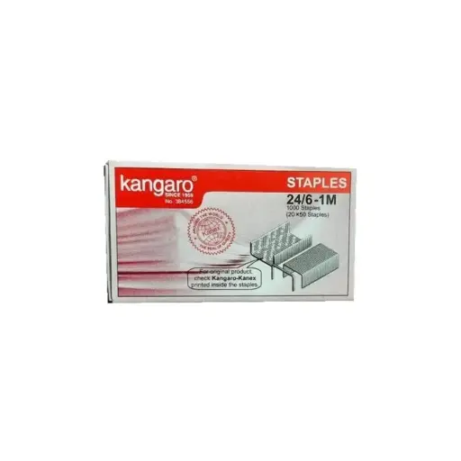 Kangaro Staples Pins 24/6-1m 