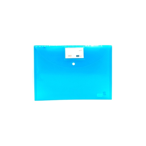 [LE-0600-3] Leeno File PP envelop A4 Blue