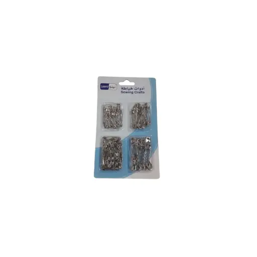 [LE-1900-105] Safety Pins 4 Sizes Sewing Tools