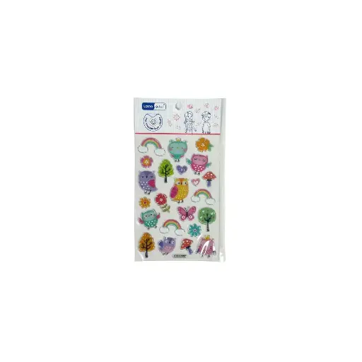 [LE-1700-65] Leeno Stickers Creative Fun Stickers Birds