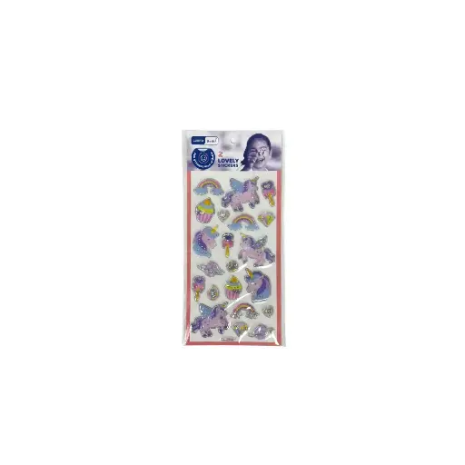 [LE-1700-94] Leeno Stickers Creative Fun Stickers Unicorn