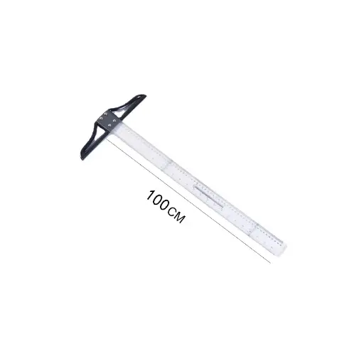 Acrylic Square Ruler T 100cm