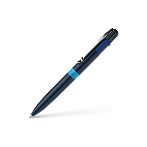 [NO.SX138003] Schneider Ball Point Pen 4 Colors Take 4