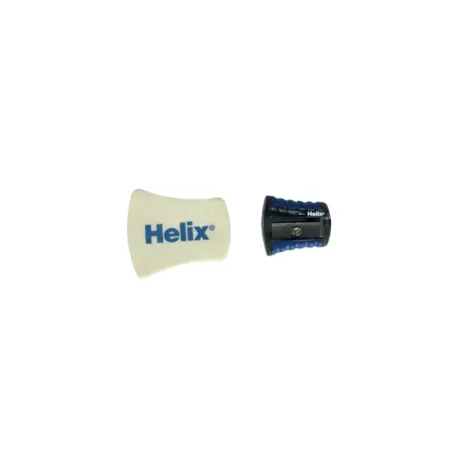 Helix Sharpner & Eraser Combo