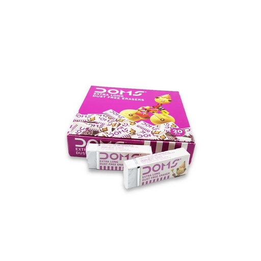 DOMS dust free eraser No.3435 20Pc