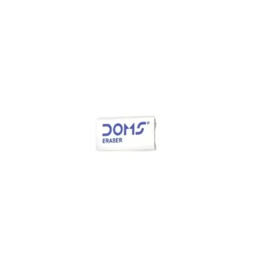 DOMS X1 ERASER 30X16X10MM 1Pc