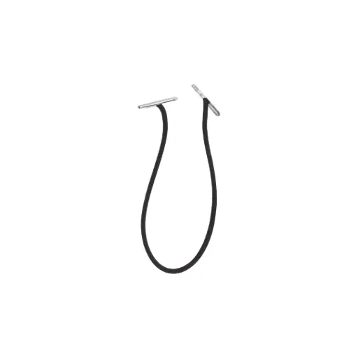 Elastic Band for File Black