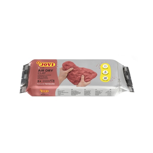 Jovi Air Dry Clay 500g Terracotta
