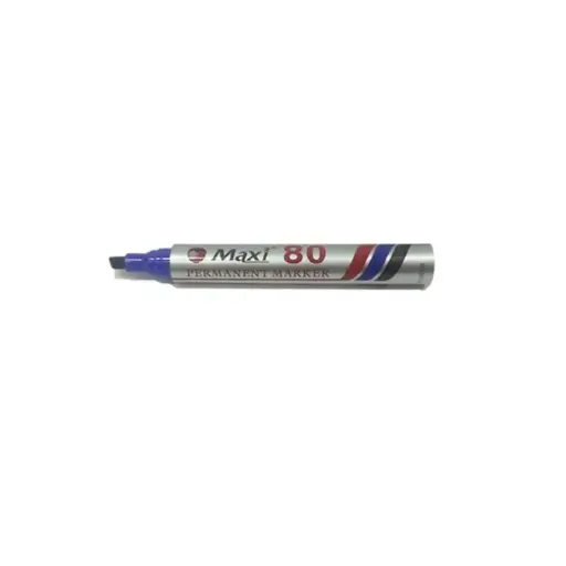 MAXI permanent marker 80 chisel tip