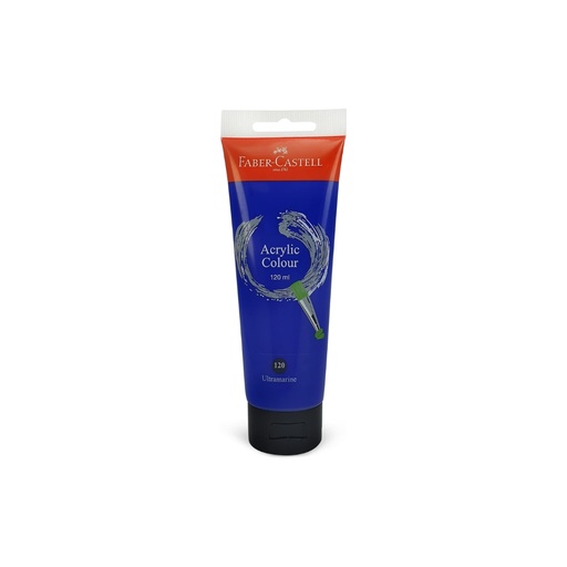 Faber-Castell Acrylic Color 120ml Ultramine