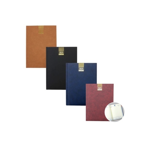 Diary B5 Foam Padded Soft Touch 2025