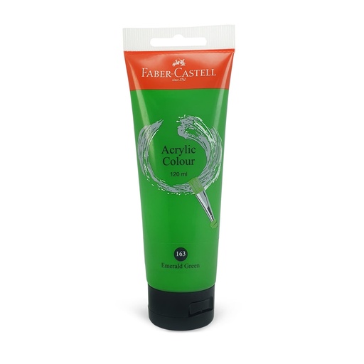 Faber-Castell Acrylic Color 120ml Emerald Green