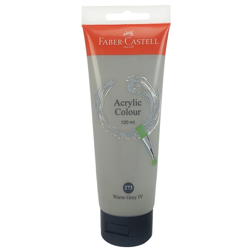 Faber-Castell Acrylic Color 120ml Warm Grey IV
