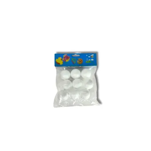 craft foam balls 9Pc 