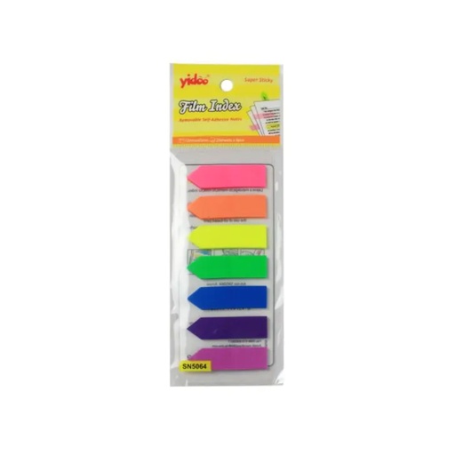 Yidoo Arrow Film Index 7 Colors 
