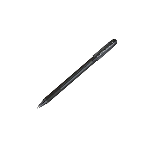 [MI-MX101-BK] كرة جل دوارة Uni-Ball Jetstream فائقة النعومة، سوداء، 1.0 مم، قطعة واحدة