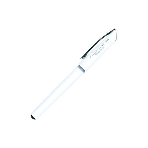 [BY108-AX] Pentel Floatune Rollerball Pen, 0.8mm Medium Line, Black Ink