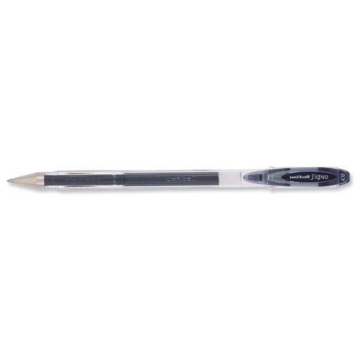 [MI-UB100-BK] Uniball Signo UM120 Gel Rollerball Pen Black