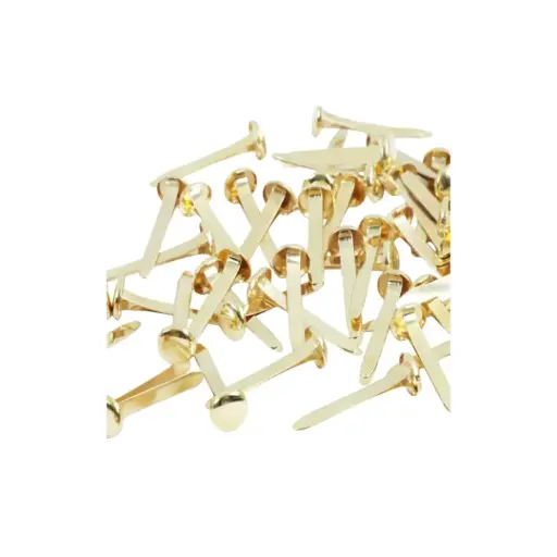 [1405215] Sadaf Metal Paper Fasteners 2-Way 19mm 30Pc No.E19