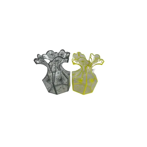 Qerqaoon Transparent Gift Box 4x3cm