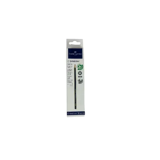Faber Castell - Gold Faber 4b Pencil Black Without Eraser Pack Of 12