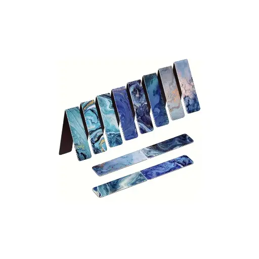Colorful Magnetic Bookmarks