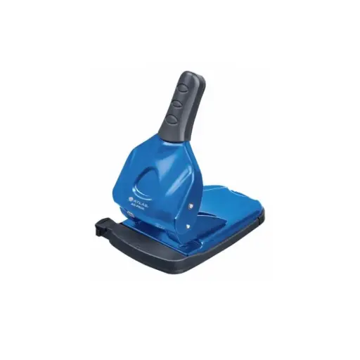 [AS-P60C-BE] Atlas Heavy Duty Punch 60sheets- Blue