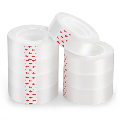[2037132] Sadaf Clear Tape Cello 18mmx30yards NO.SDF-4443