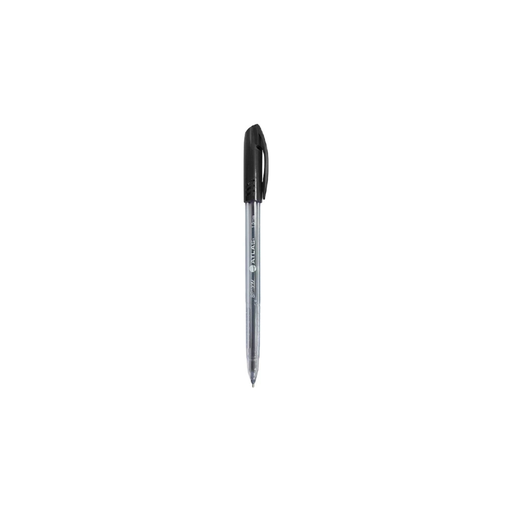 [AS-BP100M-BK/01P] Atlas Ball Pen 1.0mm Medium Black 1 pc