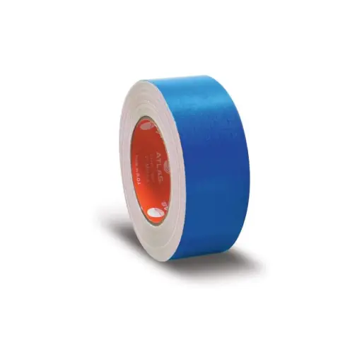 [AS-BTC2025-BEL] Atlas Cloth Tape 2"x25m (50mm) blue