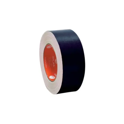 [AS-BTC2025-BK] Atlas Cloth Tape 2"x25m (50mm) Black