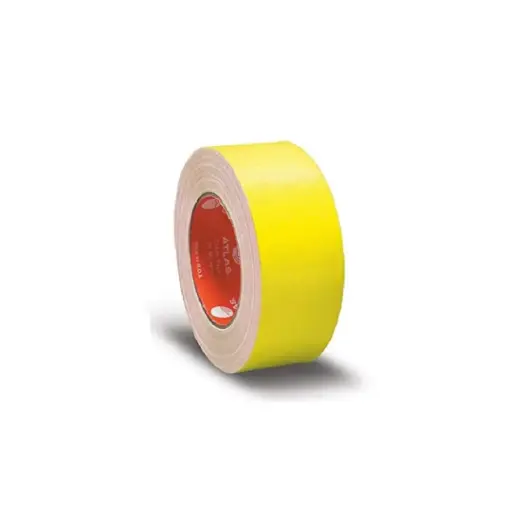 [AS-BTC2025-YW] Atlas Cloth Tape 2"x25m (50mm) Yellow