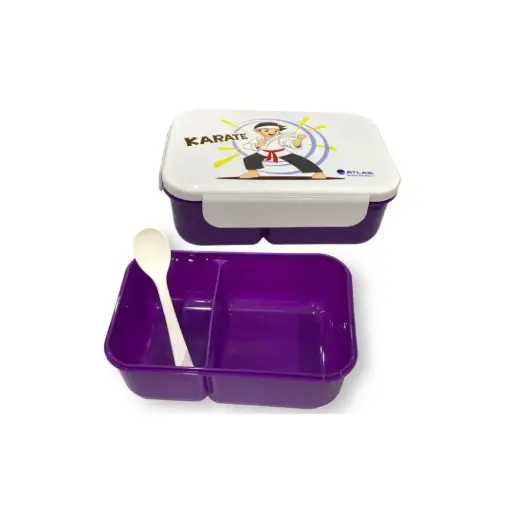 [AS-LB7062-PE] Atlas Lunch Box Purple