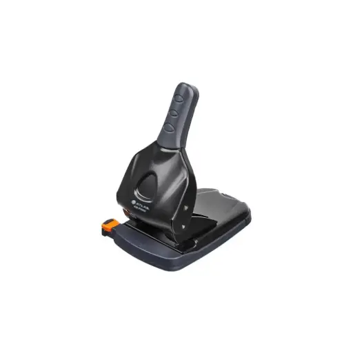 [AS-P60C-BK] Atlas Heavy Duty Punch 60sheets- Black