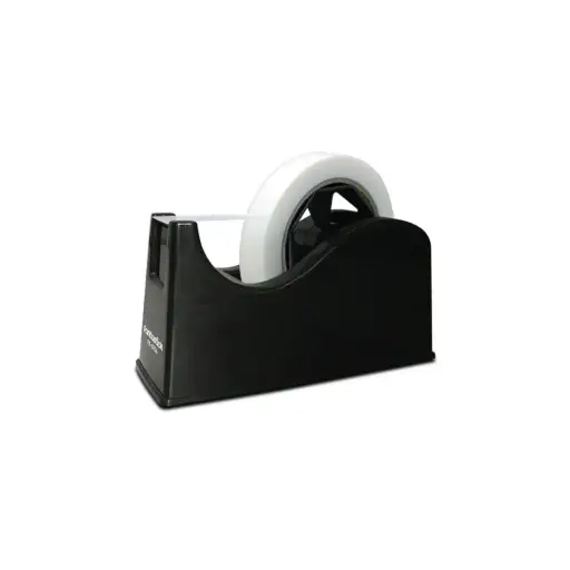[FK-D136-BK] Fantastick Tape dispenser -1"  & 3"dual core- Black