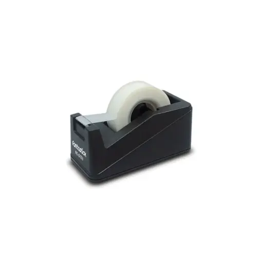 [FK-D133-BK] Fantastick Tape Dispenser 1" core - Black