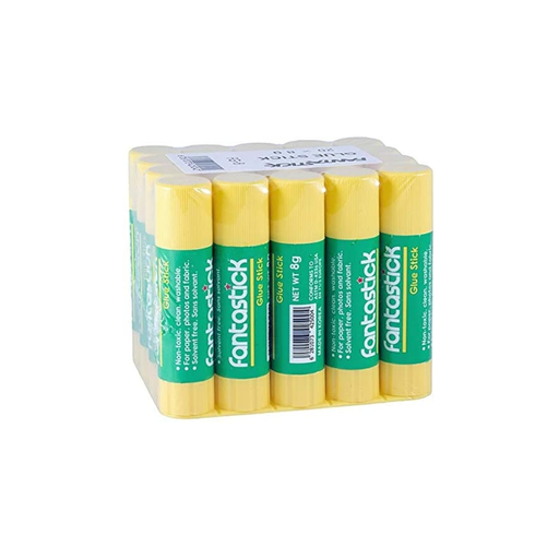 [FK-G08S] Fantastick Glue Stick 8gms Pkt=20pcs