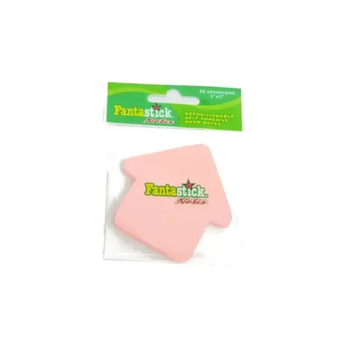 [FK-NDAW303B-PK] Fantastick Stick Notes Fluor. Arrow bls-PK