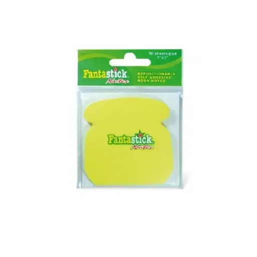 [FK-NDPH303B-YW] Fantastick Stick Notes Fluor. Phone bls-YW